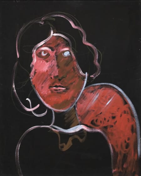 Tano Festa — Maria Rita